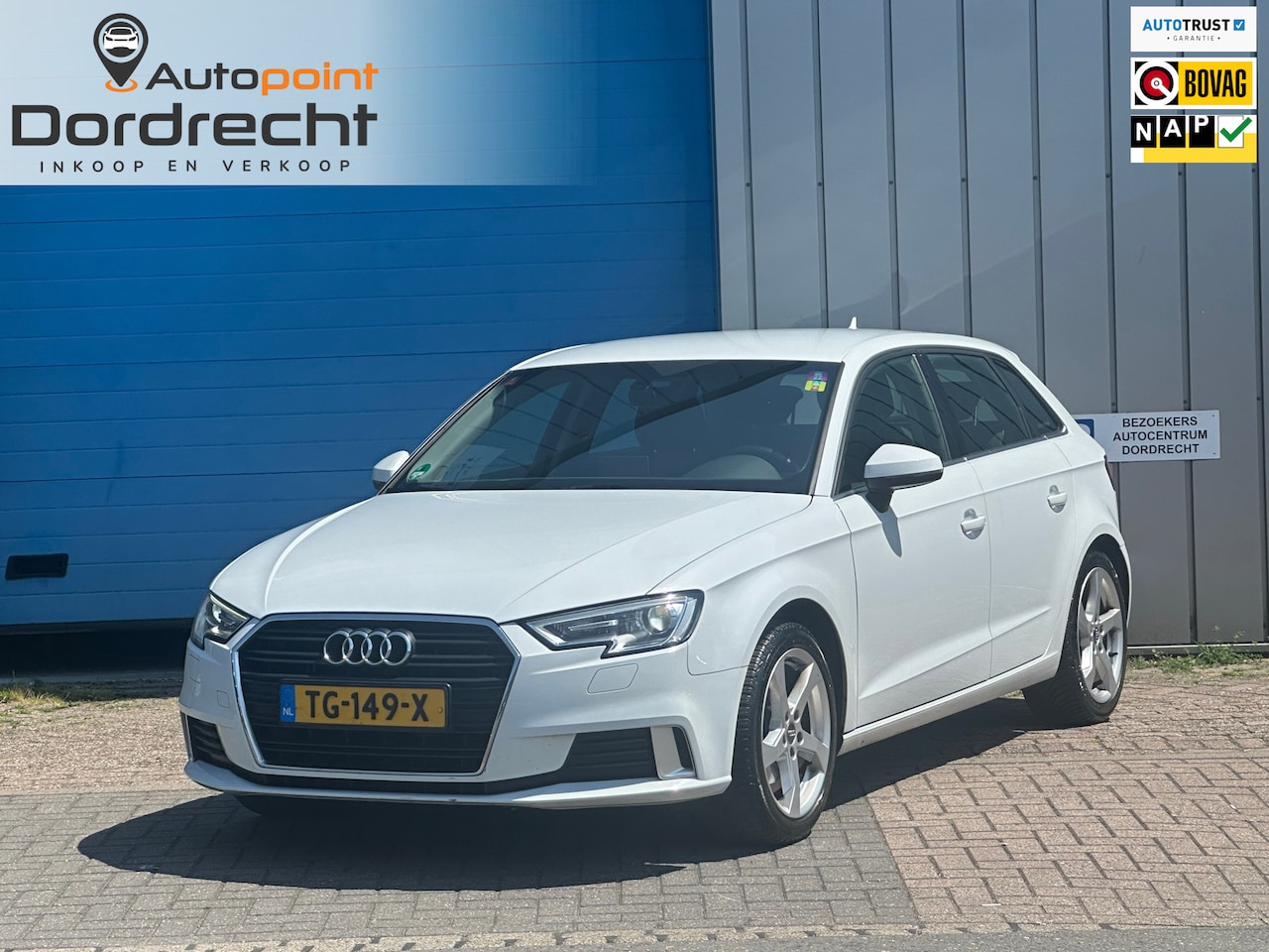 Audi A3 Sportback - 1.0 TFSI Design Pro Line Plus 1.0 TFSI Design Pro Line Plus NAVI 1 EIG - AutoWereld.nl