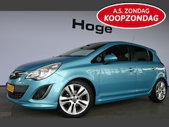 Opel Corsa - 1.4-16V Airco Lichtmetaal PDC 5-deurs Goed Onderhouden Inruil Mogelijk