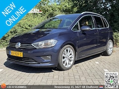 Volkswagen Golf Sportsvan - 1.6 TDI Business Edition | Leder | Climate | Cruise | Navi | Camera | Stoelverwarming |