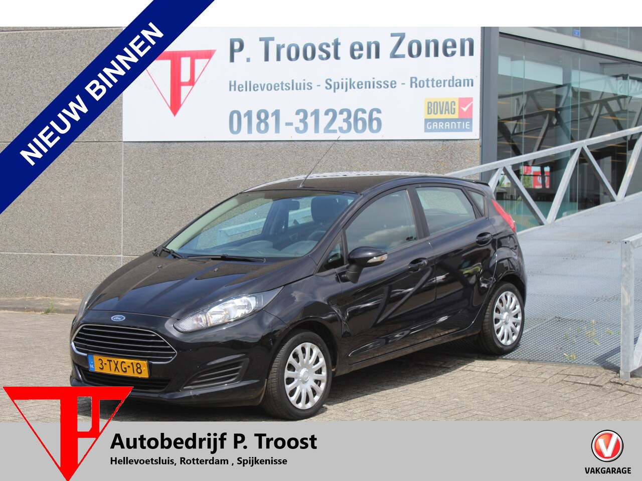 Ford Fiesta - 1.0 Style Navigatie/Airco/Bluetooth/Multifunctioneel stuurwiel/Elektrische ramen/Elektrisc - AutoWereld.nl