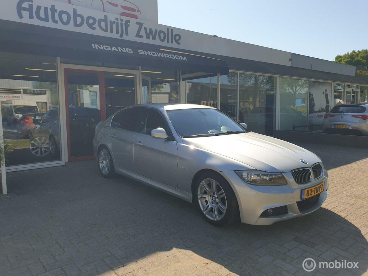 BMW 3-serie - 318i M SPORT EDITION|AUTOMAAT|PDC|NAVI|CRUISE| - AutoWereld.nl