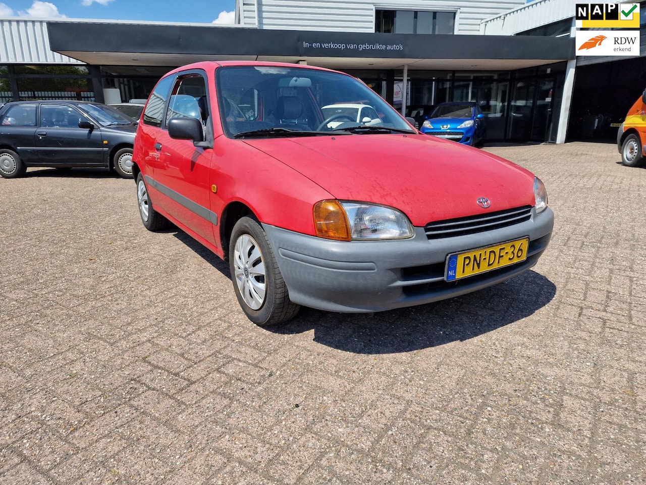 Toyota Starlet - 1.3-16V XLi Automaat - AutoWereld.nl