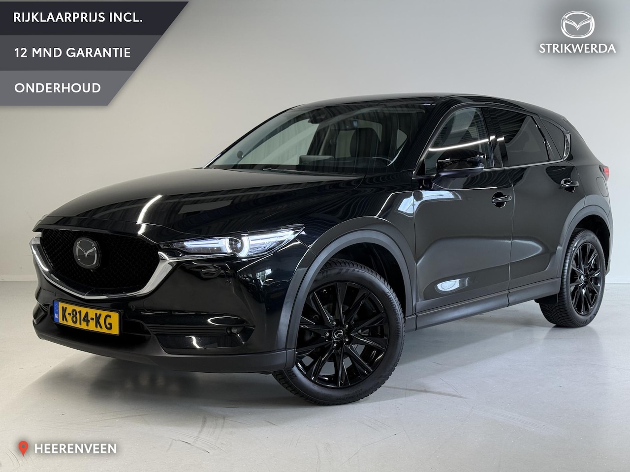Mazda CX-5 - 2.0 SkyActiv-G 165 Sportive 2.0 SkyActiv-G 165 Sportive - AutoWereld.nl