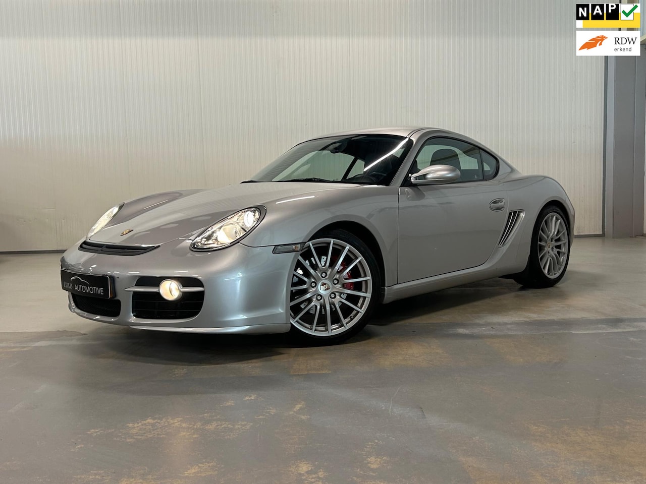 Porsche Cayman S - 3.4 | SPORTUITLAAT | YOUNGTIMER | SPOILER - AutoWereld.nl