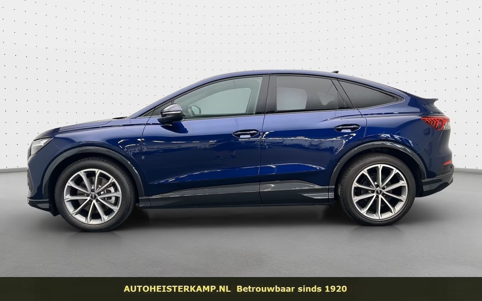 Audi Q4 Sportback e-tron - 45 Quattro 286 PK 82 kWh Trekhaak Head-Up 20 Inch Camera Sportstoelen Stoelverwarming - AutoWereld.nl