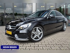 Mercedes-Benz C-klasse - 180 AMG | Led | Camera | Leder |
