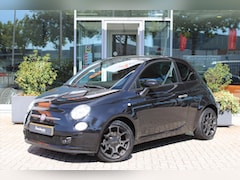 Fiat 500 - 0.9 TwinAir Turbo Lounge | Panoramdak | Half leder | Airco | Bluetooth | Radio |