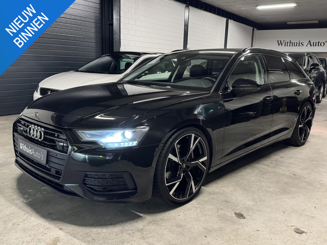 Audi A6 Avant - 45 TFSI S6 edition Akrapovic BTW-auto ACC DEALER - AutoWereld.nl