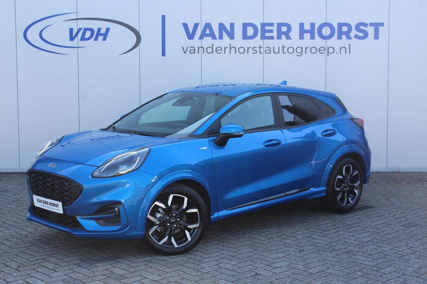 Ford Puma - 1.0 EcoBoost Hybrid ST-Line X Camera, Parkeersensoren V+A, Stoel, stuur en vooruit verwarm - AutoWereld.nl