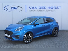 Ford Puma - 1.0 EcoBoost Hybrid ST-Line X Camera, Parkeersensoren V+A, Stoel, stuur en vooruit verwarm