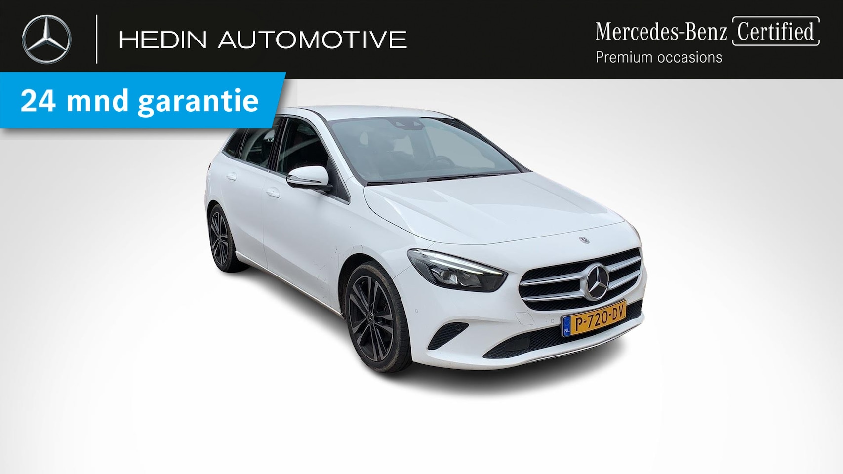 Mercedes-Benz B-klasse - B 200 Automaat Business Solution Luxury | Parkeerpakket | Spiegelpakket | Sfeerverlichting - AutoWereld.nl