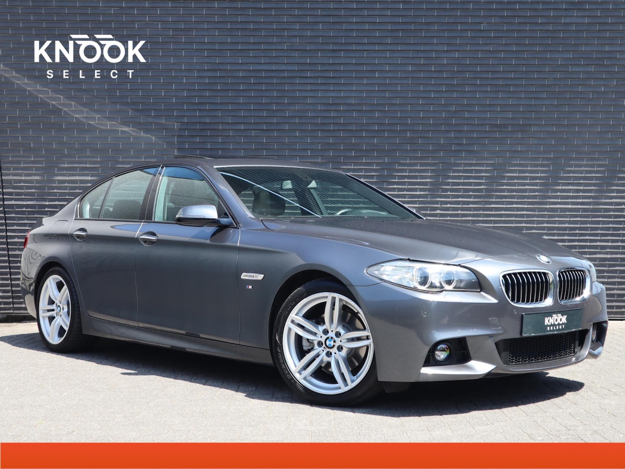 BMW 5-serie - 520i M Sport Edition High Executive | Memory Stoelen | Leder | - AutoWereld.nl
