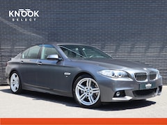BMW 5-serie - 520i M Sport Edition High Executive | Memory Stoelen | Leder |
