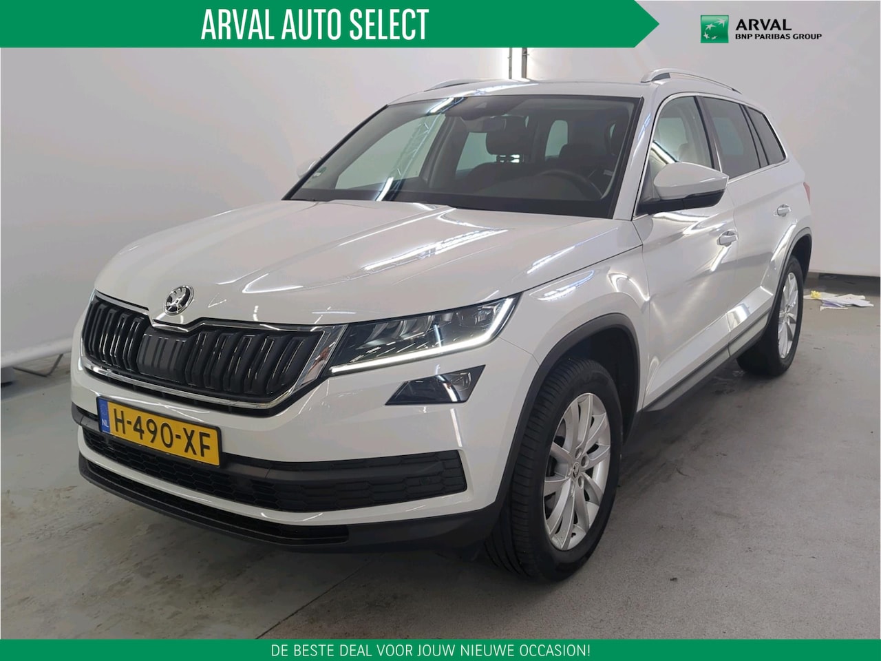 Skoda Kodiaq - 1.5 TSI 150pk Automaat Business Edition 5P | Navigatie | CarPlay | Functie & Comfortpakket - AutoWereld.nl