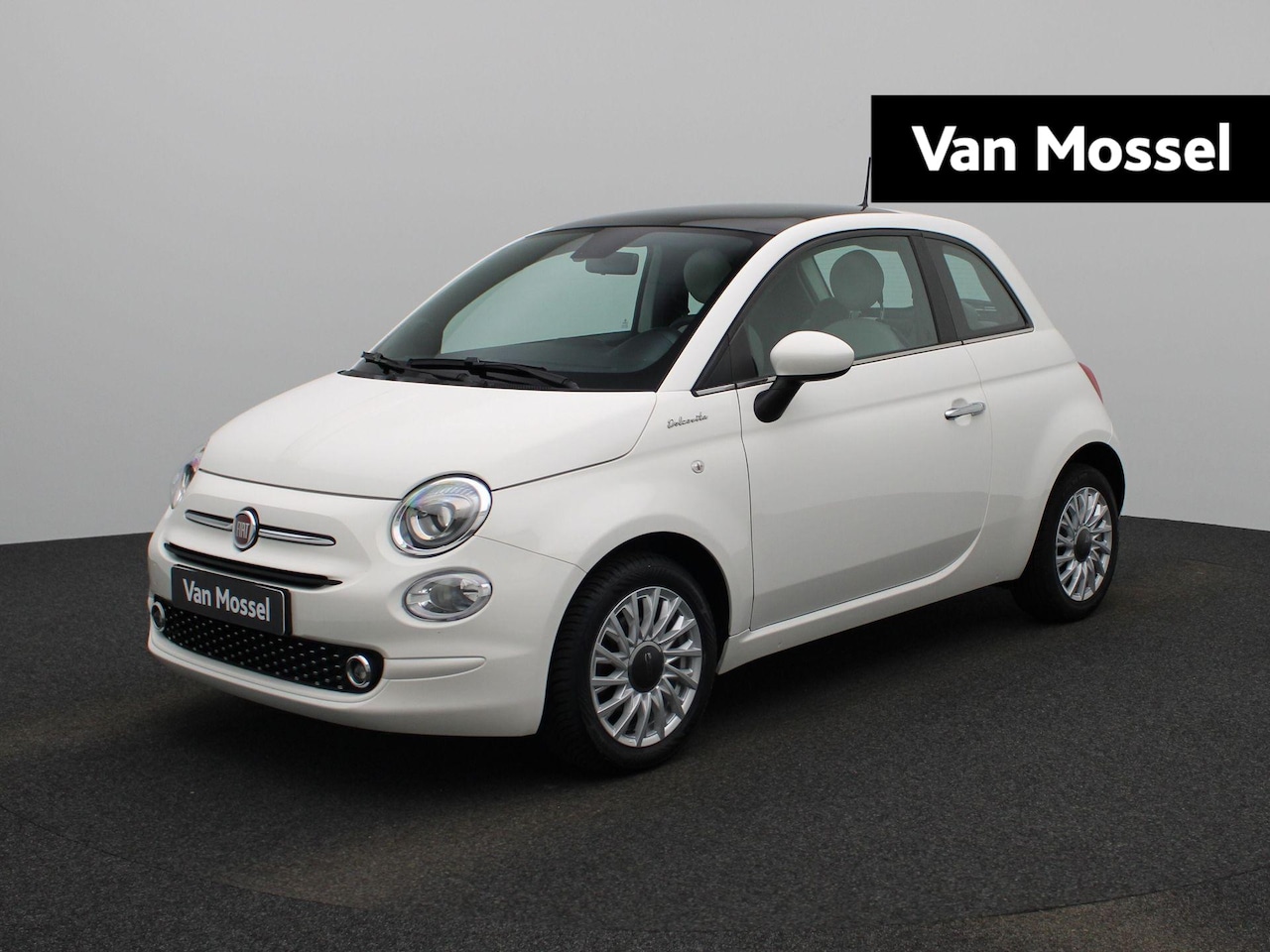 Fiat 500 - 1.0 Hybrid Dolcevita | Panoramadak | Apple Carplay/Android Auto | Climate Control | Parkee - AutoWereld.nl