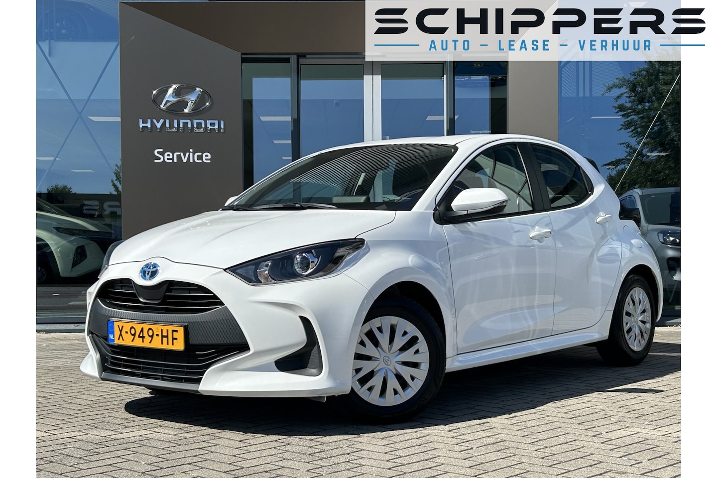 Toyota Yaris - 1.5 Hybrid Active | Navigatie - AutoWereld.nl