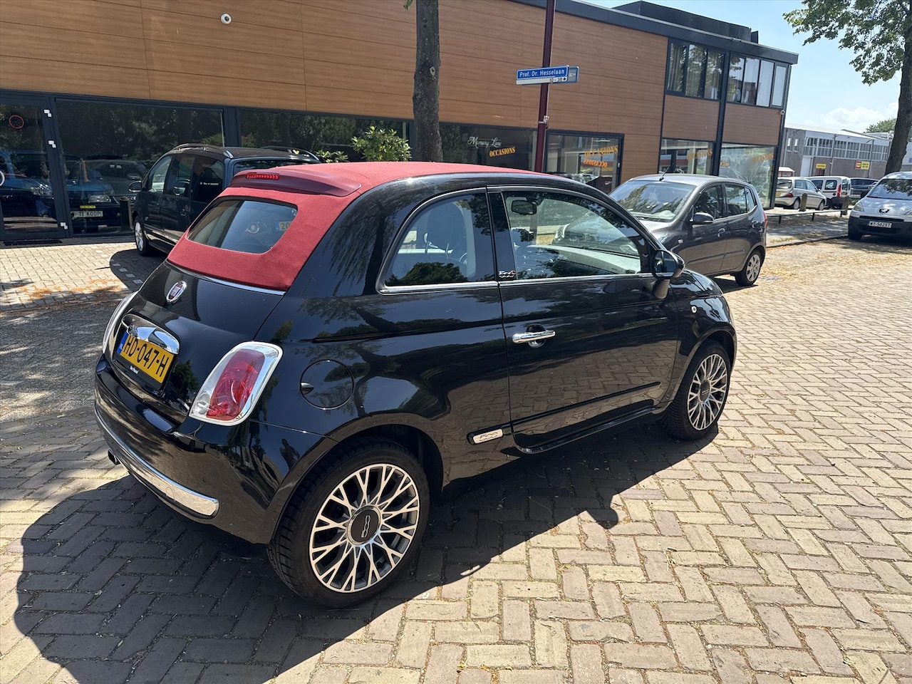 Fiat 500 C - 1.2 69pk Lounge CABRIOLET ZEER LUXE UITGEVOERD - AutoWereld.nl