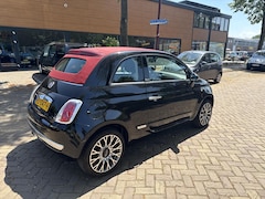 Fiat 500 C - 1.2 69pk Lounge CABRIOLET ZEER LUXE UITGEVOERD