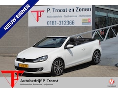 Volkswagen Golf Cabriolet - 1.4 TSI Navigatie/Climate control/Stoelverwarming/Bluetooth/LED koplampen/18'' Lichtmetale