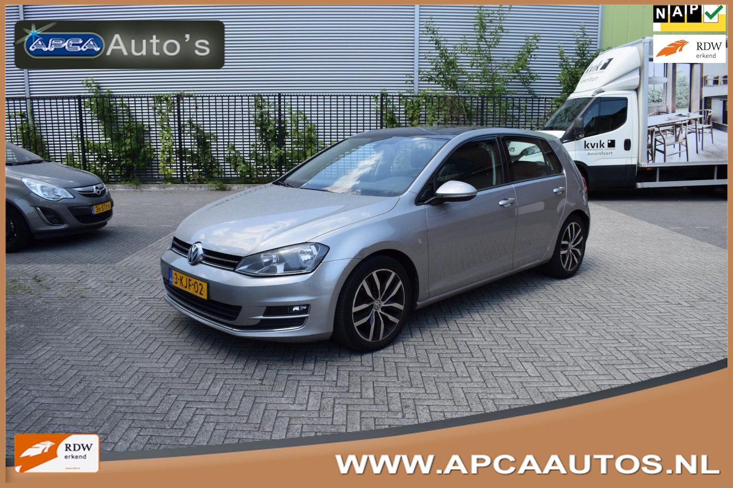 Volkswagen Golf - 1.4 TSI ACT Highline Automaat 12 mnd GARANTIE 1e Eig DealerOH 5 Deurs OpenDak - AutoWereld.nl