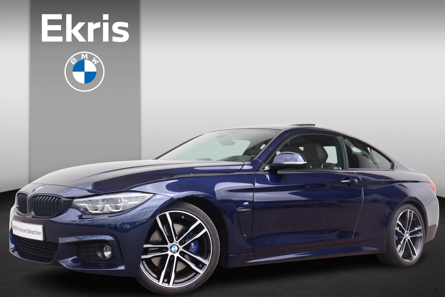 BMW 4-serie Coupé - 420i Executive Edition M-Sprtpakket / schuif - kanteldak / HIFI / 19 '' / - AutoWereld.nl