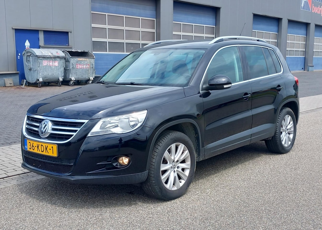 Volkswagen Tiguan - 2.0 TFSI 125KW 4MOTION AUT6 Motor schade - AutoWereld.nl