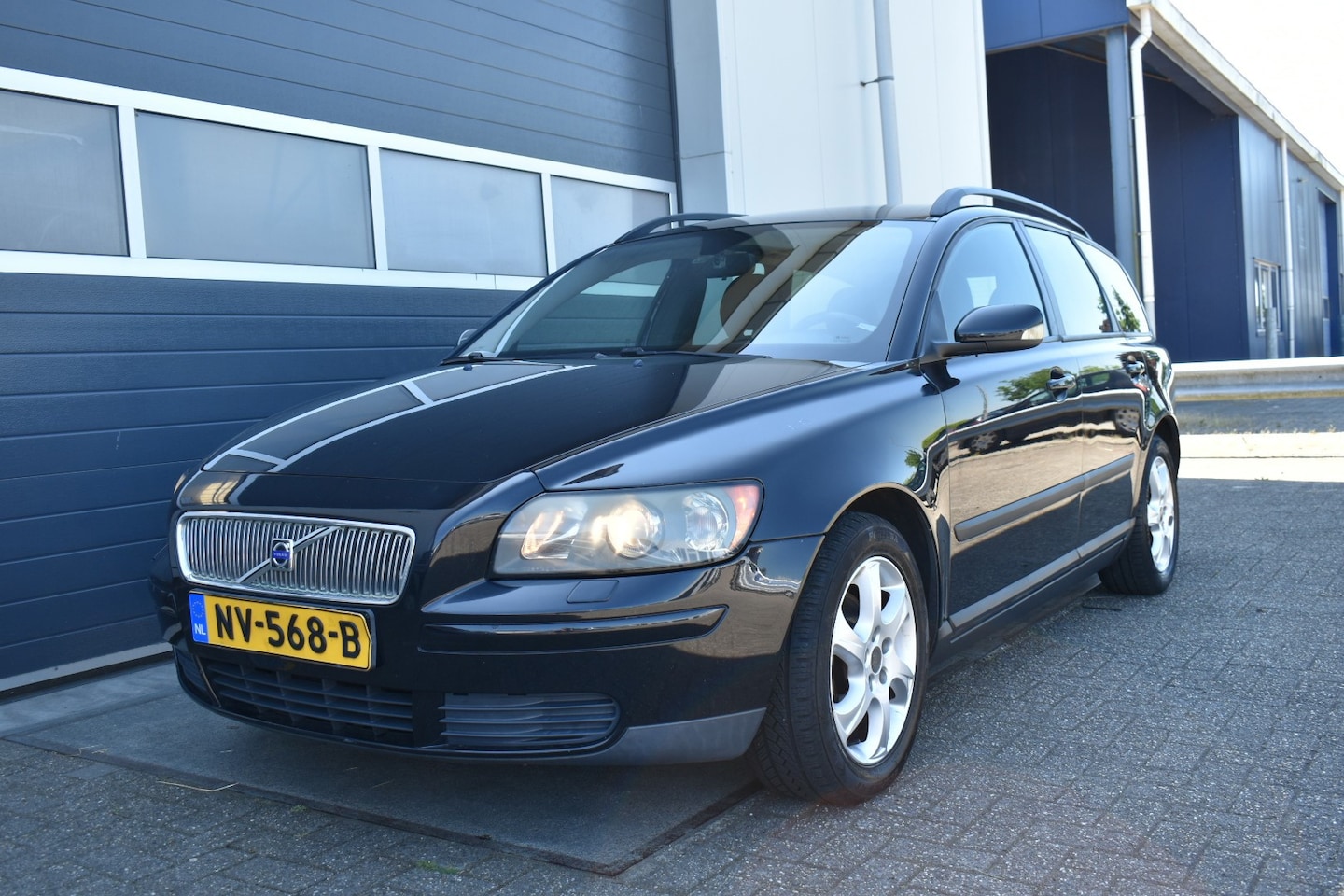 Volvo V50 - 1.8 1.8 - AutoWereld.nl