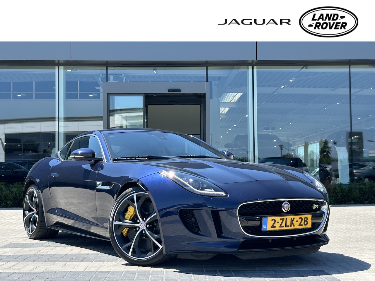 Jaguar F-type - 5.0 V8 550pk RWD R Coupé | Keramische remmen | Goed onderhouden | Fantastisch geluid !! | - AutoWereld.nl