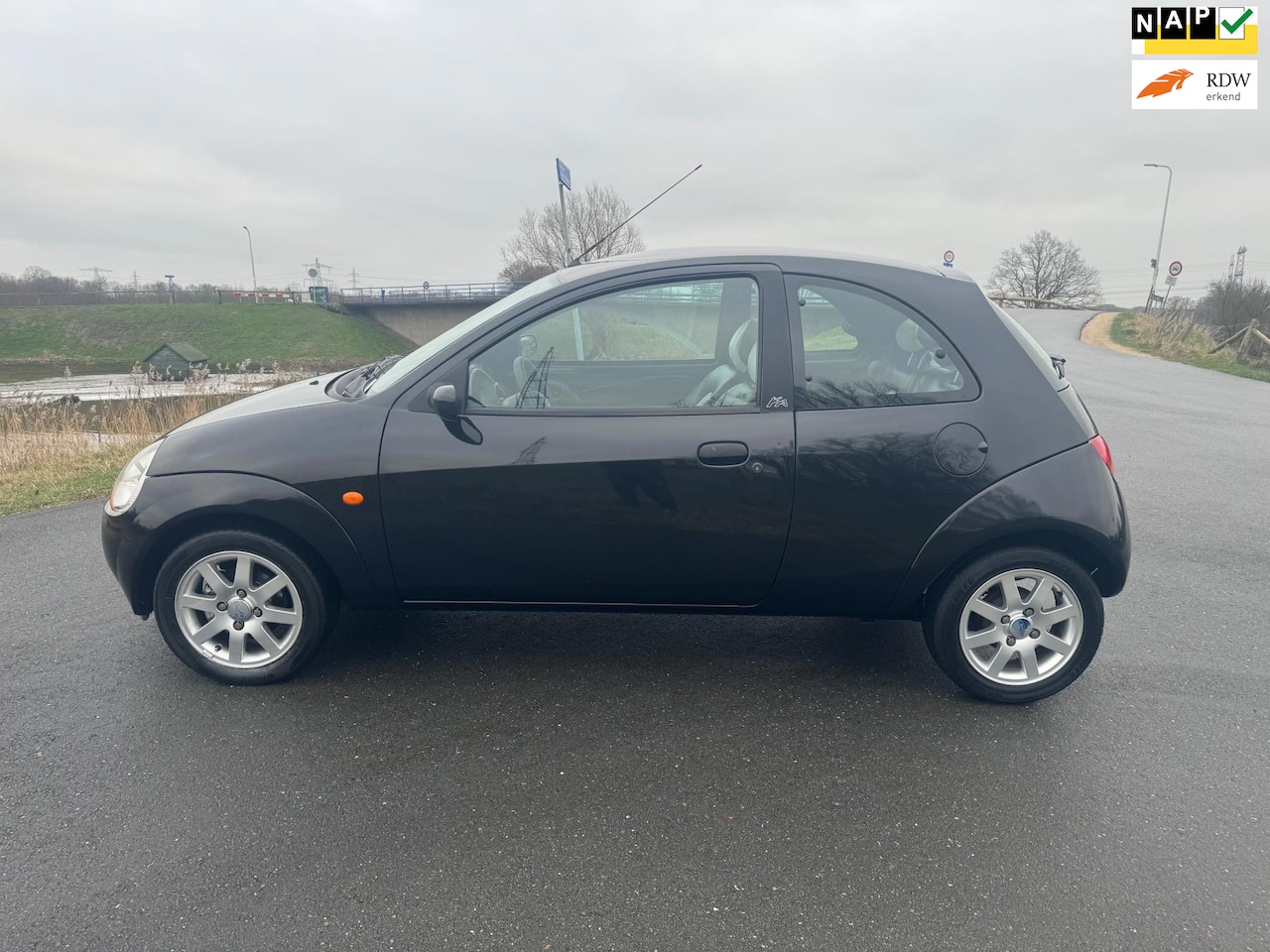 Ford Ka - 1.3 Ka des Bouvrie 1.3 Ka des Bouvrie - AutoWereld.nl