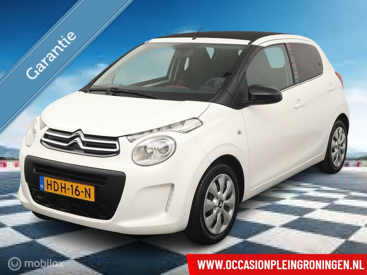 Citroën C1 - 1.2 Airscape Shine CABRIO - AutoWereld.nl