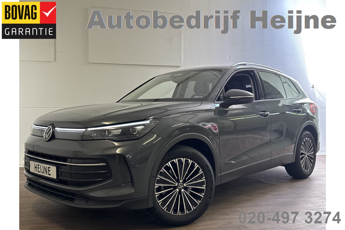Volkswagen Tiguan - 1.5 eTSI DSG LIFE EDITION CAMERA/IQ-LIGHT/TREKHAAK - AutoWereld.nl