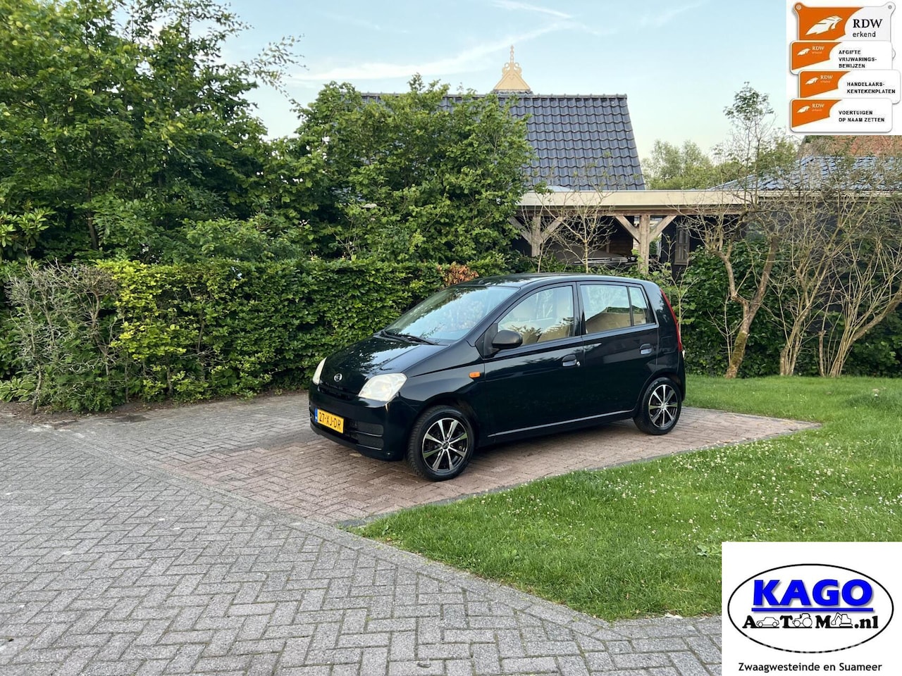 Daihatsu Cuore - 1.0-12V Tokyo 1.0-12V Tokyo - AutoWereld.nl