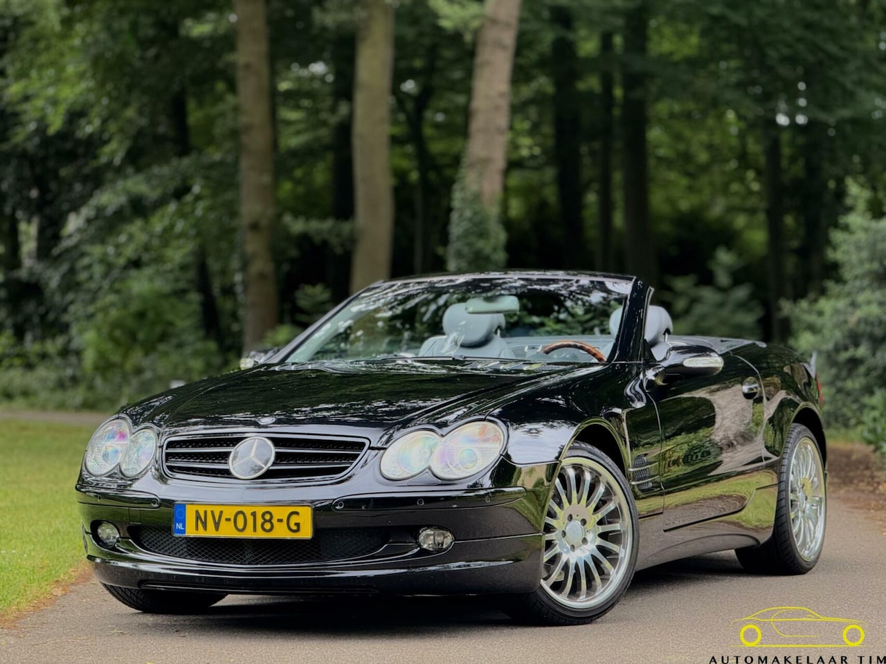 Mercedes-Benz SL-klasse Cabrio - 500 Carlsson uitvoering - AutoWereld.nl