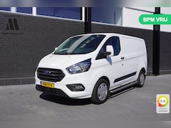Ford Transit Custom - 2.0 TDCI 130PK EURO 6 - Airco - Navi - Cruise - € 11.950, - Excl