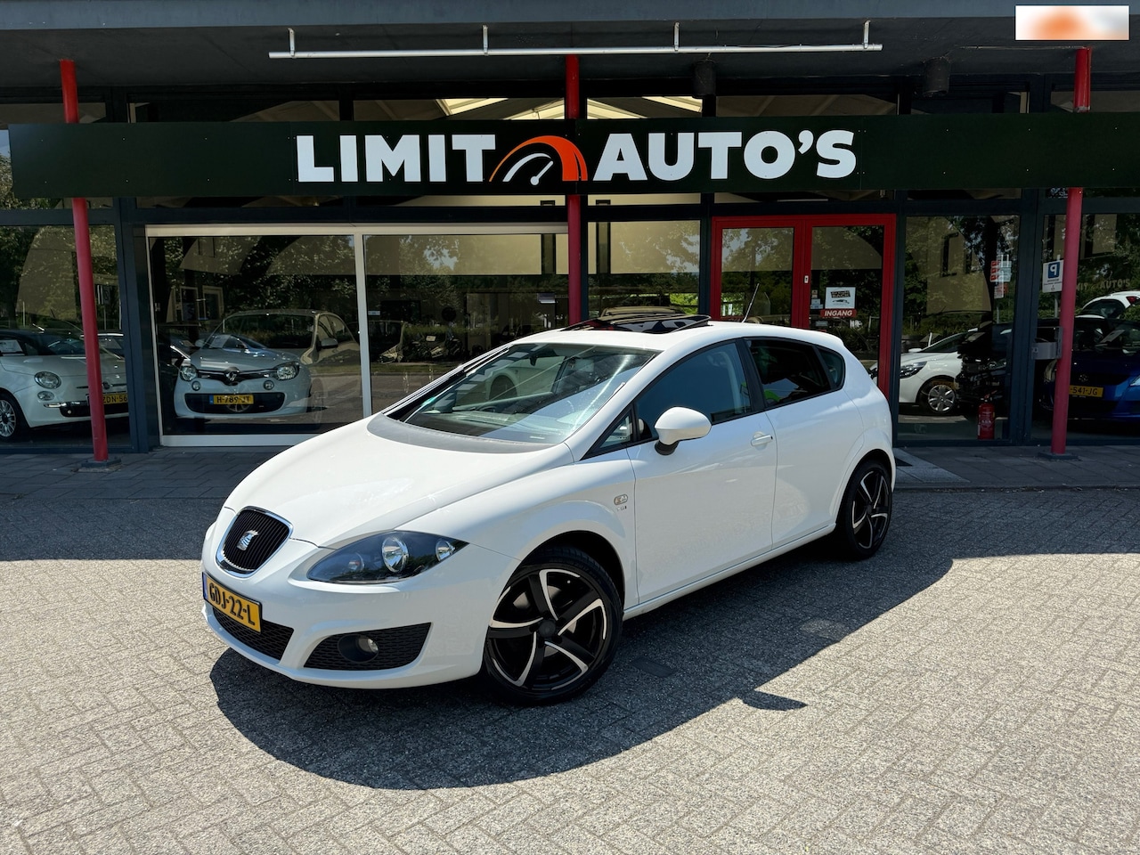 SEAT Leon - 1.4 TSI Sport Climate/El.ramen/Schuifdak/Pdc/Cruise/6Bak/Lmv/Apk - AutoWereld.nl
