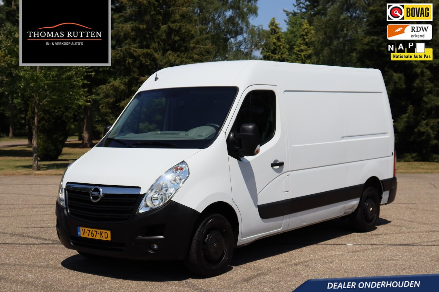Opel Movano - 2.3 CDTI L2H2 2017 | Dealeronderhouden | Airco | Trekhaak | Navigatie | Cruise Control | D - AutoWereld.nl