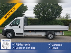Fiat Ducato - MAXI 35 180PK AUT Series 10 Open laadbak BPM VRIJ 10" Navi, Climate, LED NR. V01
