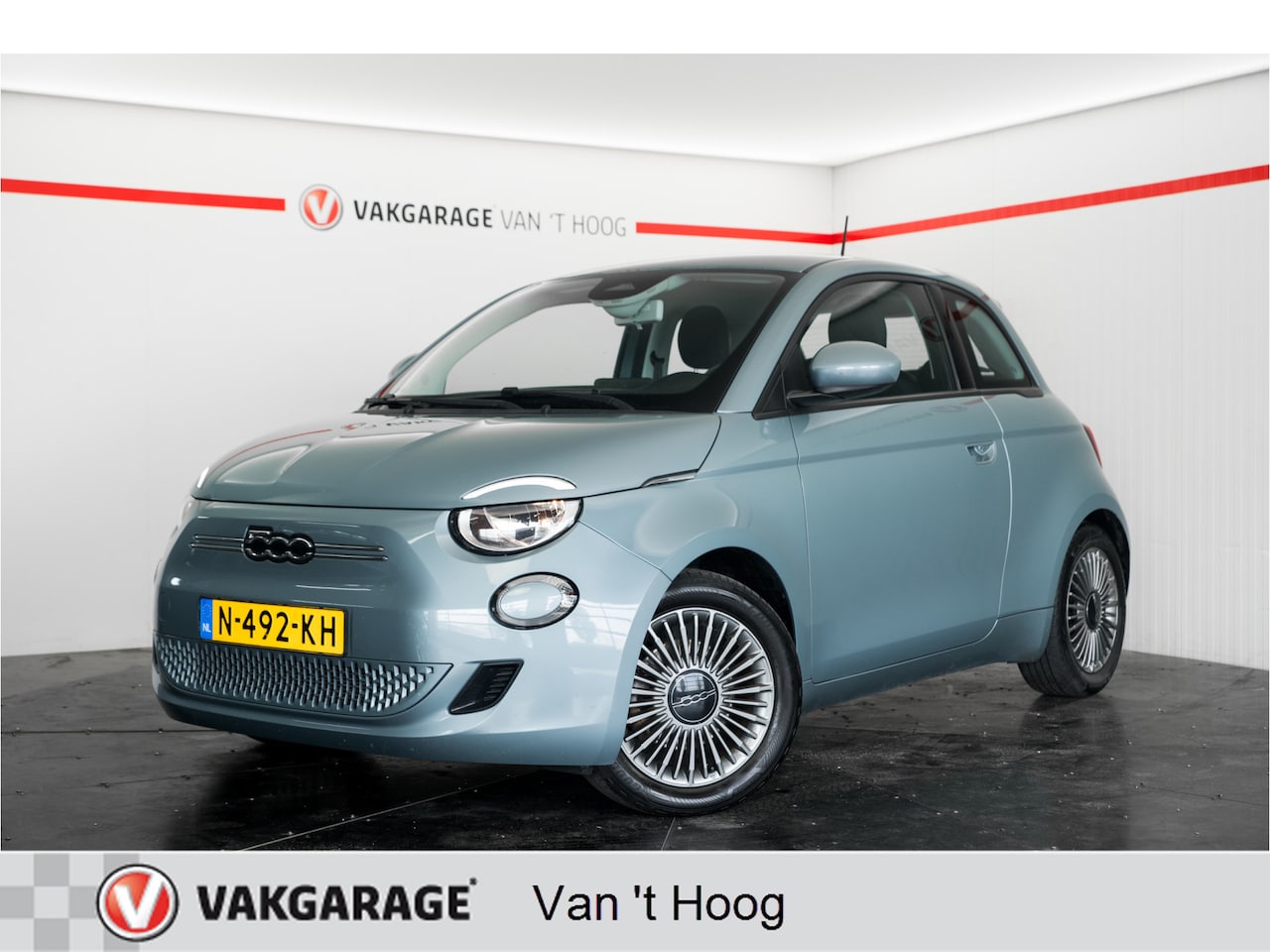 Fiat 500 - Passion 42 kWh - AutoWereld.nl