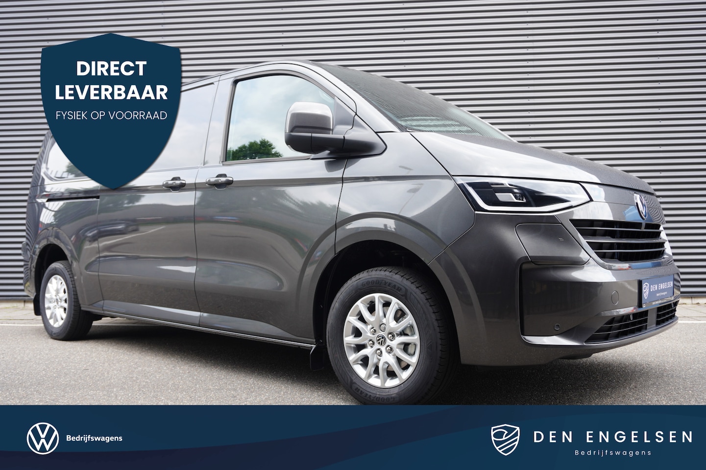 Volkswagen e-Transporter - e-Transporter 286 pk e-Transporter Style 286 pk, Achterdeuren zonder ruit, Trekhaak, Clima - AutoWereld.nl