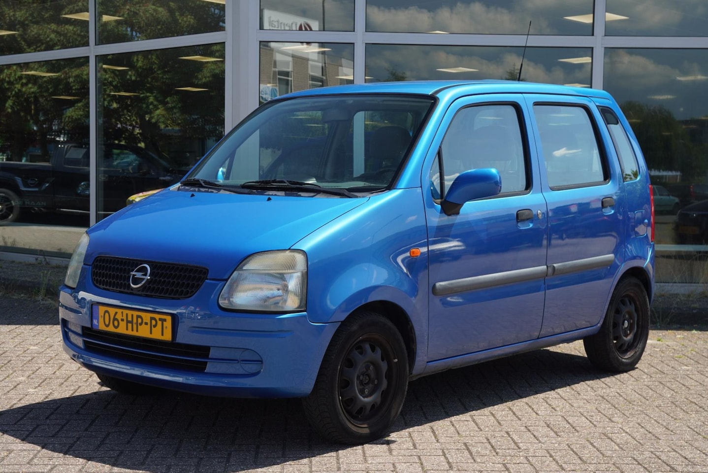 Opel Agila - 1.2-16V Comfort APK 12-2025 Orig NL, NAP kmstand - AutoWereld.nl