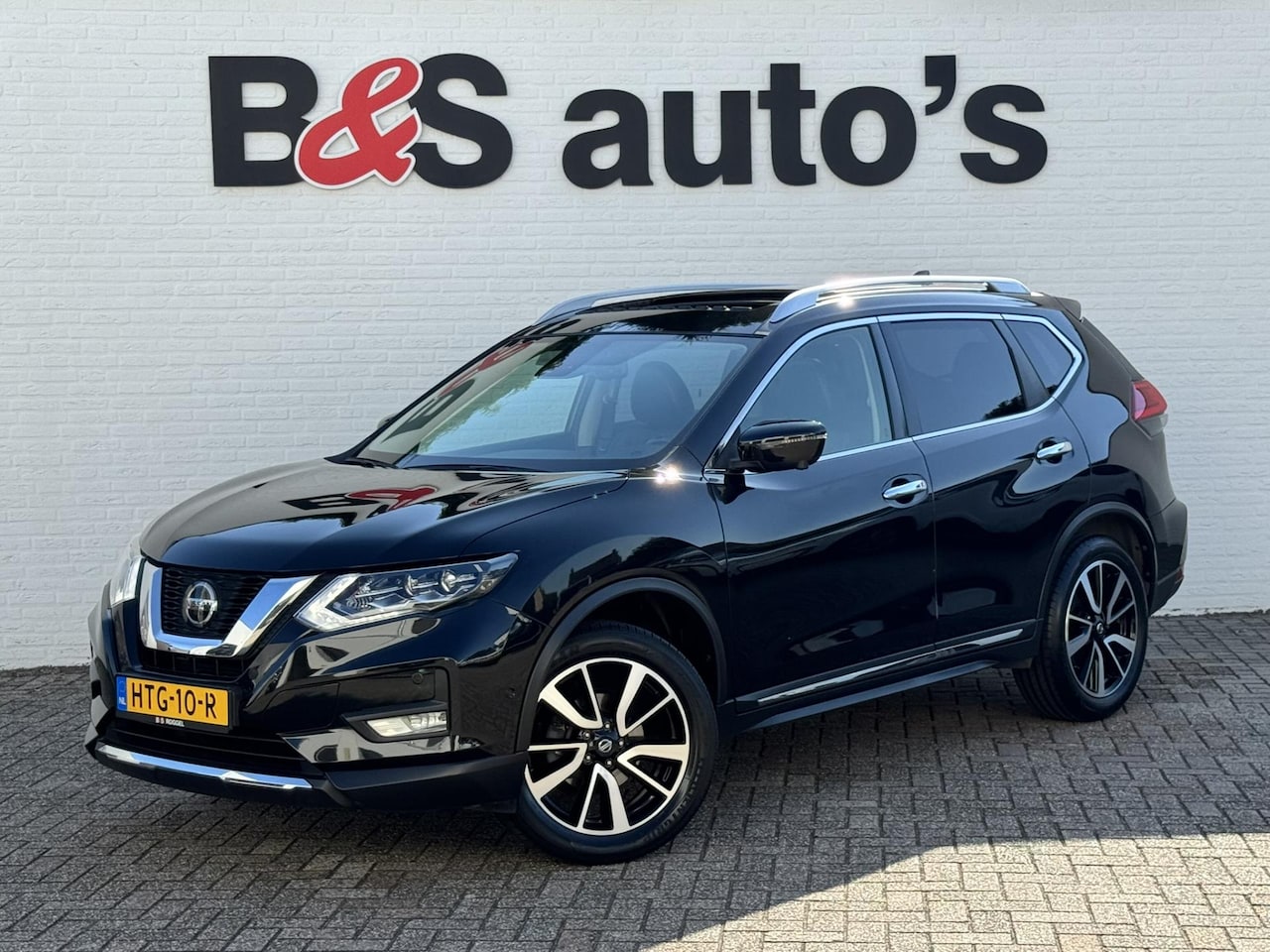 Nissan X-Trail - 1.3 DIG-T Business Edition Cruise control Climate control Panoramadak 360 camera Verwarmde - AutoWereld.nl