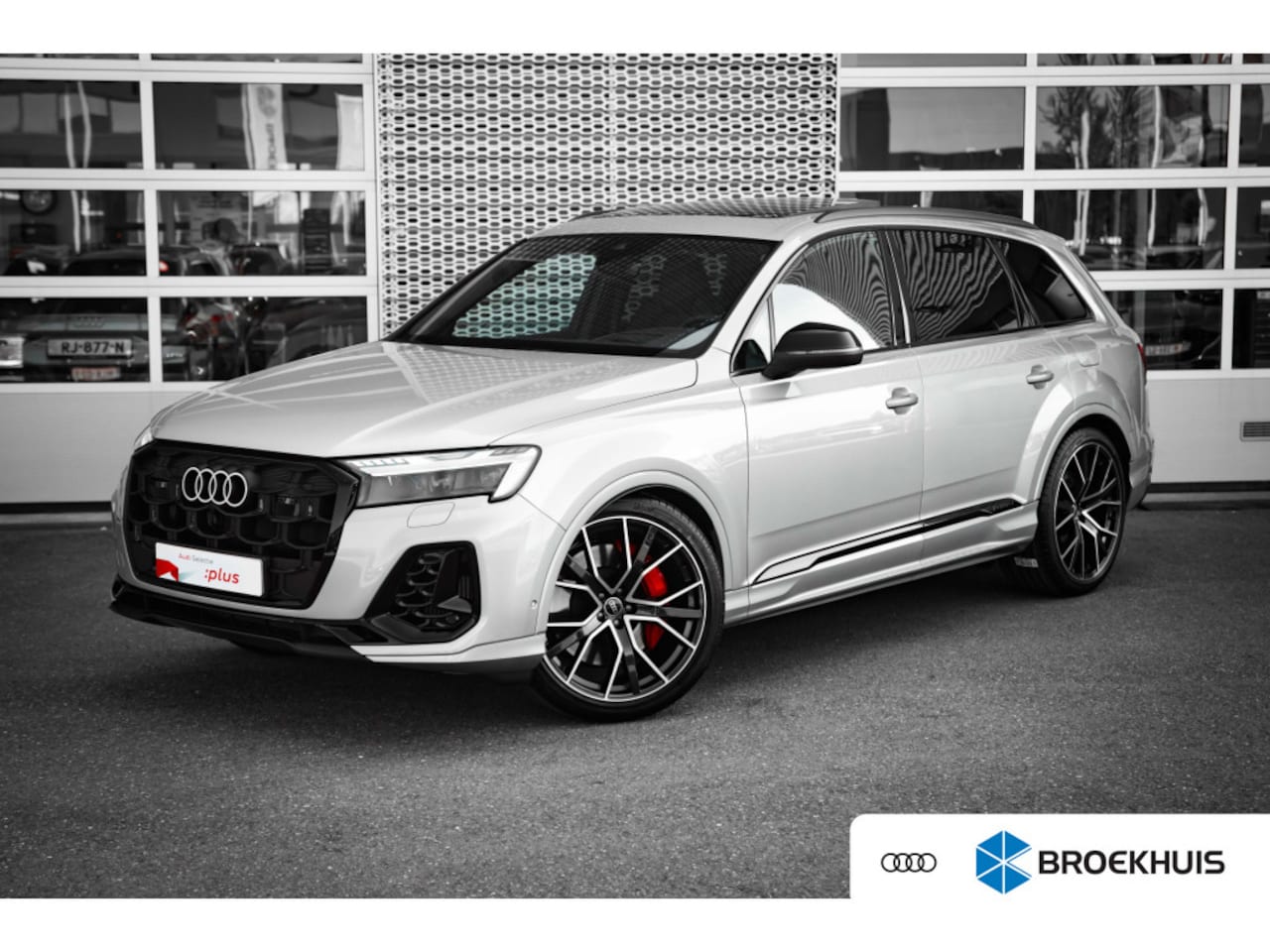 Audi Q7 - 60 TFSI e 490pk quattro Pro Line S Competition | Panoramadak | Vierwielbesturing | 22" | T - AutoWereld.nl