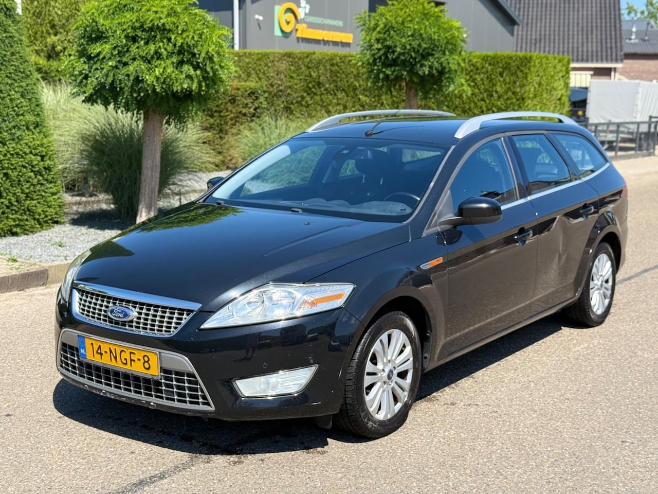Ford Mondeo Wagon - 2.0 TDCi Limited 2010 Navi/Clima/Lmv - AutoWereld.nl