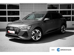 Audi e-tron - 50 quattro 313pk Launch edition Black Panoramadak | 20" | Parkeerhulp | Zwart optiek | Get