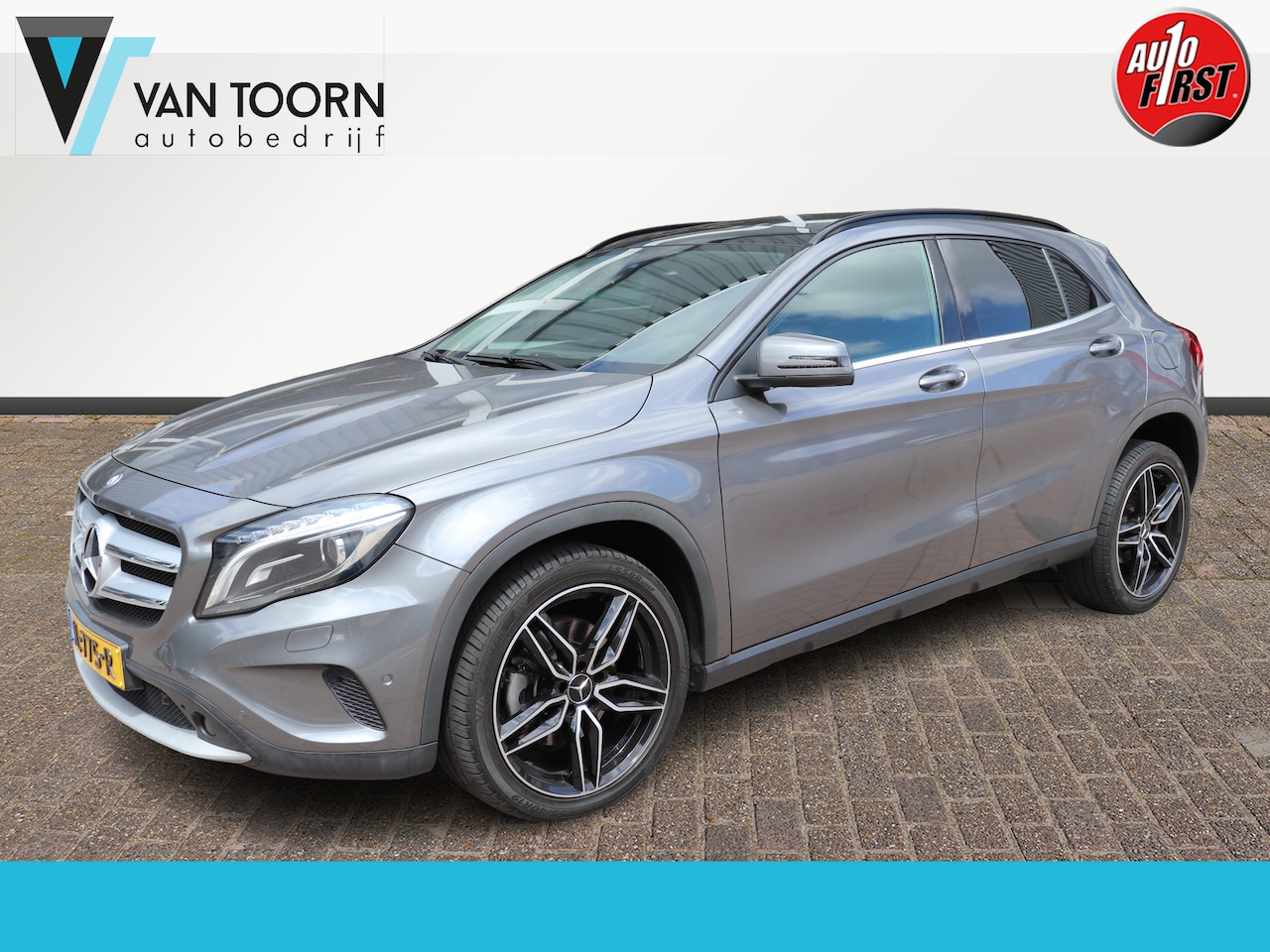 Mercedes-Benz GLA-Klasse - 250 Ambition. Panoramadak, Wegklapbare trekhaak. 19"lm velgen. - AutoWereld.nl