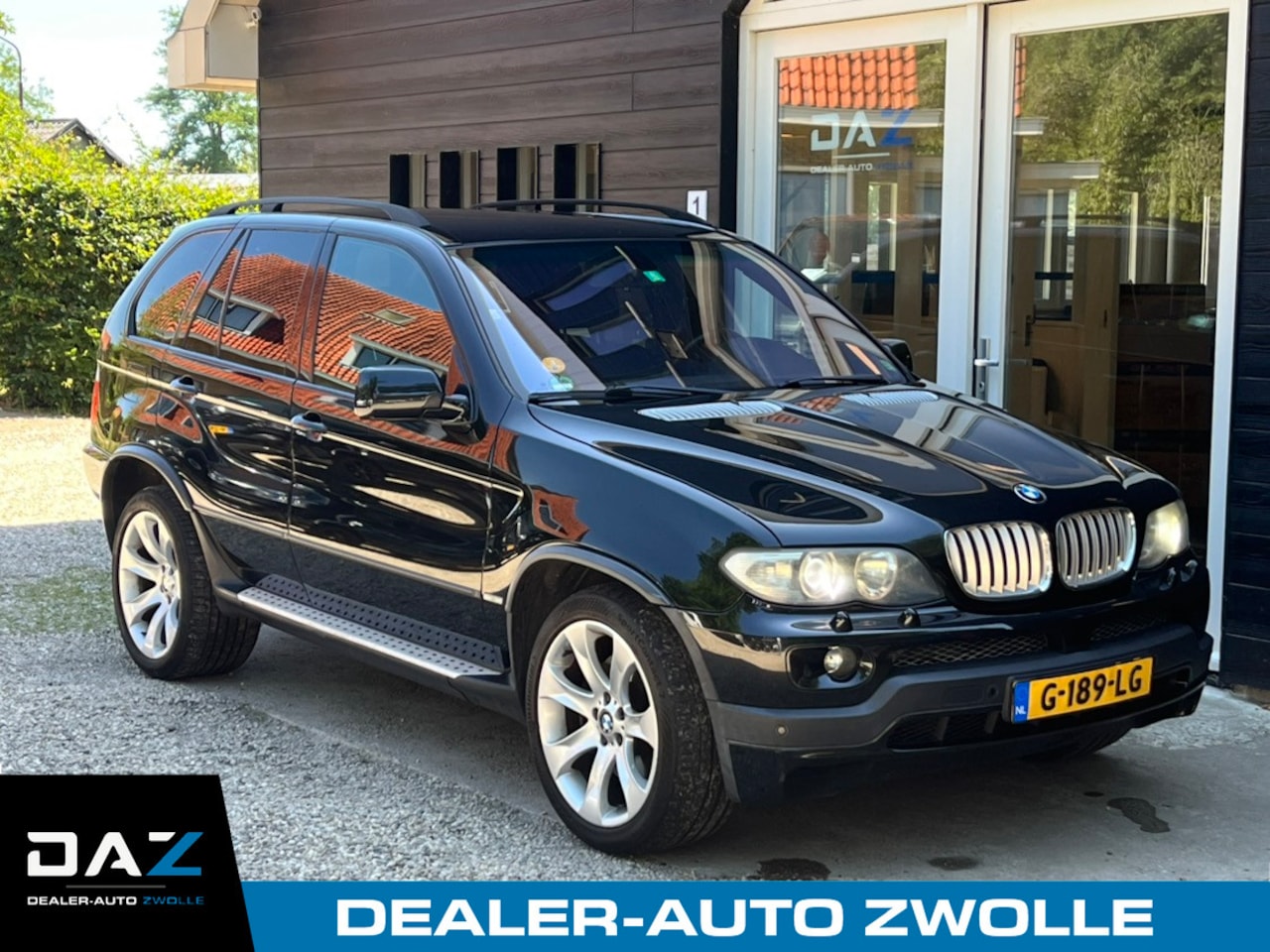 BMW X5 - 4.8is Aut/Ecc/Leer/Navi/Youngtimer! Btw auto - AutoWereld.nl