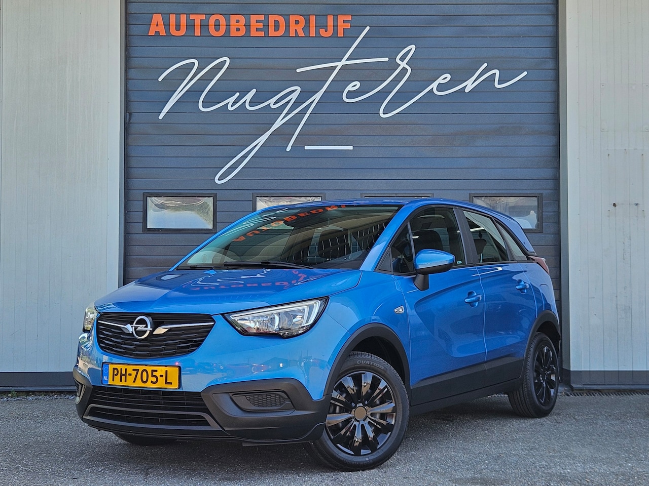 Opel Crossland X - 1.2 Turbo Online Edition|Apple CarPlay|Airco|Cruise|N.A.P - AutoWereld.nl