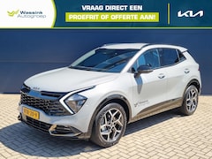 Kia Sportage - 1.6 T-GDi 230pk Hybrid AT6 Dark Edition |LM Velgen 19 inch | Zwarte Logo's |