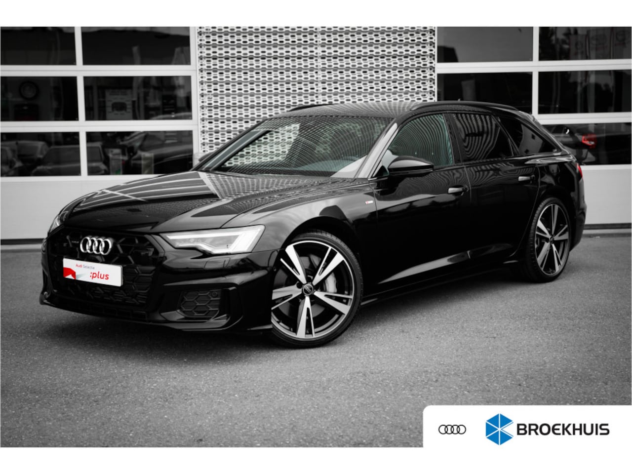 Audi A6 Avant - 50 TFSI e 299pk quattro S edition Competition | Adaptive Cruise | 360 camera | Keyless | 2 - AutoWereld.nl
