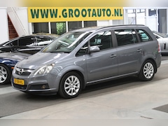 Opel Zafira - 1.8 Temptation Automaat 7 Persoons, Airco, Trekhaak, NAP
